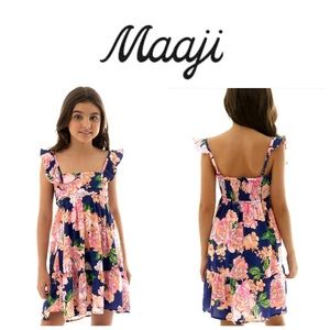 Maaji Kids Girls Peony Groom Dress